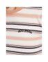 BDG Urban Outfitters топ BDG STRIPED BABY 76471473 Екрю Slim Fit - Pepit.bg