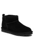 Bearpaw Апрески Shorty 2860W Черен - Pepit.bg