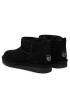Bearpaw Апрески Shorty 2860W Черен - Pepit.bg
