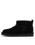 Bearpaw Апрески Shorty 2860W Черен - Pepit.bg