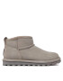 Bearpaw Апрески Shorty 2860W Сив - Pepit.bg
