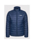 Bench Пухено яке Garther 116400 Тъмносин Regular Fit - Pepit.bg