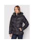 Bench Пухено яке Miller2 117667 Черен Regular Fit - Pepit.bg