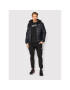 Bench Пухено яке Stayt 118614 Черен Regular Fit - Pepit.bg