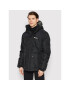 Bench Пухено яке Tillor 118884 Черен Regular Fit - Pepit.bg