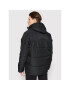 Bench Пухено яке Tillor 118884 Черен Regular Fit - Pepit.bg