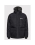 Bench Пухено яке Tillor 118884 Черен Regular Fit - Pepit.bg