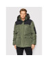 Bench Пухено яке Tillor 118884 Зелен Regular Fit - Pepit.bg