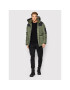 Bench Пухено яке Tillor 118884 Зелен Regular Fit - Pepit.bg
