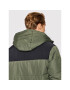 Bench Пухено яке Tillor 118884 Зелен Regular Fit - Pepit.bg