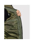 Bench Пухено яке Tillor 118884 Зелен Regular Fit - Pepit.bg