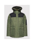 Bench Пухено яке Tillor 118884 Зелен Regular Fit - Pepit.bg