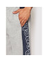 Bench Спортни шорти Dorf 120761 Сив Regular Fit - Pepit.bg