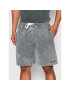 Bench Спортни шорти Happy 120722 Сив Regular Fit - Pepit.bg