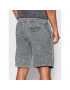Bench Спортни шорти Happy 120722 Сив Regular Fit - Pepit.bg