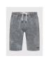 Bench Спортни шорти Happy 120722 Сив Regular Fit - Pepit.bg