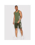 Bench Спортни шорти Rollo 117207 Зелен Regular Fit - Pepit.bg