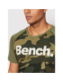 Bench Тишърт Besom 120764 Зелен Regular Fit - Pepit.bg