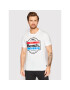 Bench Тишърт Cromir 120694 Бял Regular Fit - Pepit.bg