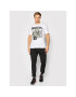 Bench Тишърт Fontaine 117992 Бял Regular Fit - Pepit.bg