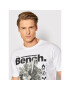 Bench Тишърт Fontaine 117992 Бял Regular Fit - Pepit.bg