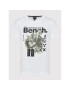 Bench Тишърт Fontaine 117992 Бял Regular Fit - Pepit.bg