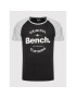 Bench Тишърт Hazza 120742 Черен Regular Fit - Pepit.bg