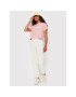 Bench Тишърт Kay 117362 Розов Regular Fit - Pepit.bg