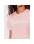 Bench Тишърт Kay 117362 Розов Regular Fit - Pepit.bg