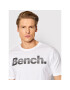 Bench Тишърт Leandro 118985 Бял Regular Fit - Pepit.bg