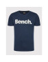 Bench Тишърт Leandro 118985 Тъмносин Regular Fit - Pepit.bg