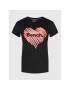 Bench Тишърт Love Heart 120730 Черен Regular Fit - Pepit.bg