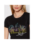 Bench Тишърт Neon City 120754 Черен Regular Fit - Pepit.bg
