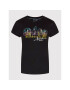 Bench Тишърт Neon City 120754 Черен Regular Fit - Pepit.bg