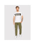 Bench Тишърт Sendak 120763 Бял Regular Fit - Pepit.bg