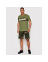 Bench Тишърт Sendak 120763 Зелен Regular Fit - Pepit.bg