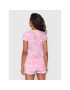 Bench Тишърт Stellah 120640 Розов Regular Fit - Pepit.bg