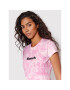 Bench Тишърт Stellah 120640 Розов Regular Fit - Pepit.bg