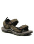 Bergson Сандали Benue Hiking Sandals Зелен - Pepit.bg