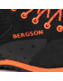 Bergson Туристически Soira Mid Stx Черен - Pepit.bg