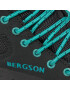 Bergson Туристически Soira Mid Stx Черен - Pepit.bg
