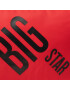 BIG STAR Дамска чанта II574036 Червен - Pepit.bg