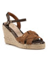 Big Star Shoes Еспадрили HH274377 Кафяв - Pepit.bg