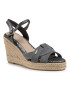 Big Star Shoes Еспадрили HH274378 Сив - Pepit.bg