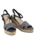 Big Star Shoes Еспадрили HH274378 Сив - Pepit.bg