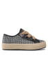 Big Star Shoes Еспадрили JJ274393 Черен - Pepit.bg