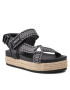 Big Star Shoes Еспадрили JJ274940 Черен - Pepit.bg