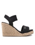 Big Star Shoes Еспадрили JJ274976 Черен - Pepit.bg