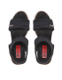 Big Star Shoes Еспадрили JJ274976 Черен - Pepit.bg