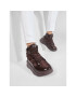 Big Star Shoes Боти II274310 Кафяв - Pepit.bg